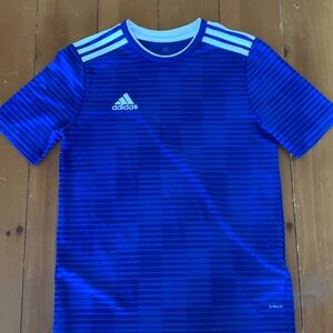 Boys adidas soccer shirt